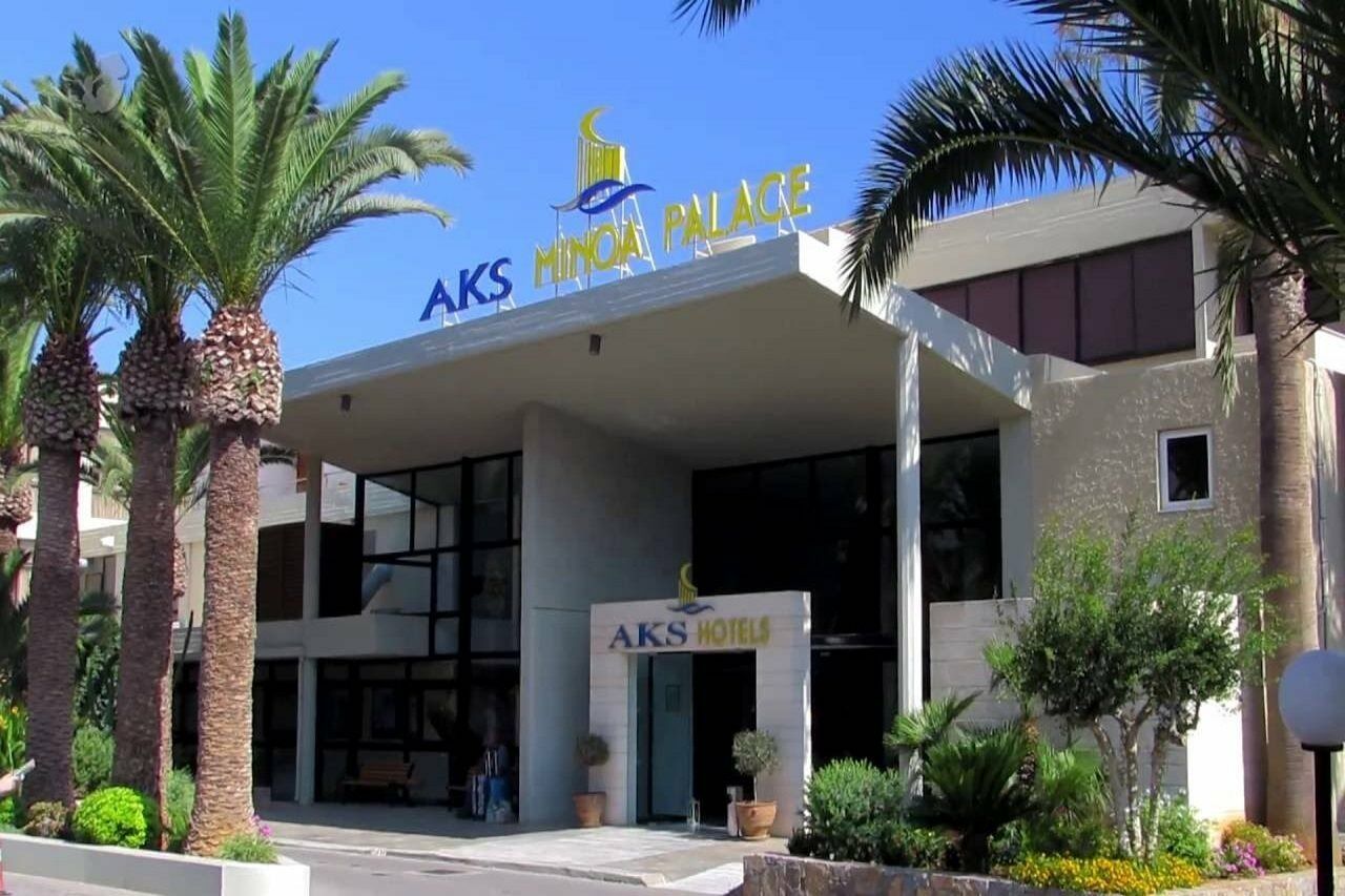 מלון קרטרוס Aks Minoa Palace (Adults Only) מראה חיצוני תמונה